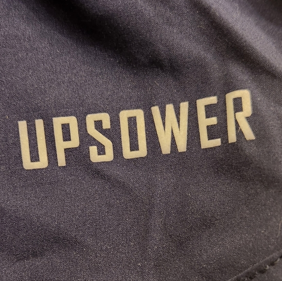 Upsower Light Sprinter Running Gym Shorts Men’s Size Large Color Black - Picture 2 of 6